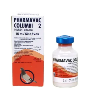 PHARMAVAC COLUMBI 2 PMV1 and Herpes a 2 in 1 Vaccine 50 DOSE