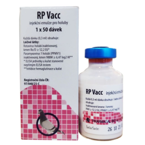 Rotavirus, strain Ro/D, Paramyxovirus type 1 (PPMV1)
