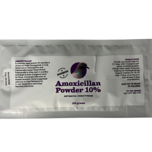 AMOXICILLIN POWDER 10%