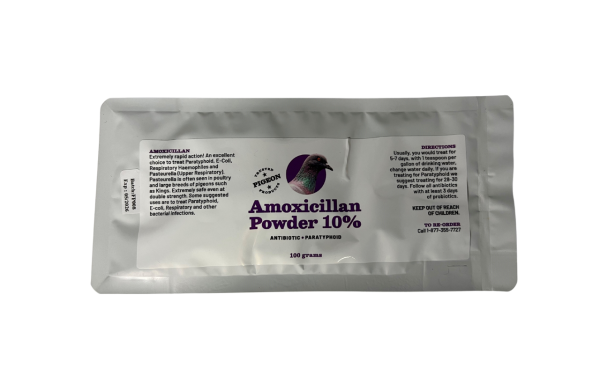 AMOXICILLIN POWDER 10%