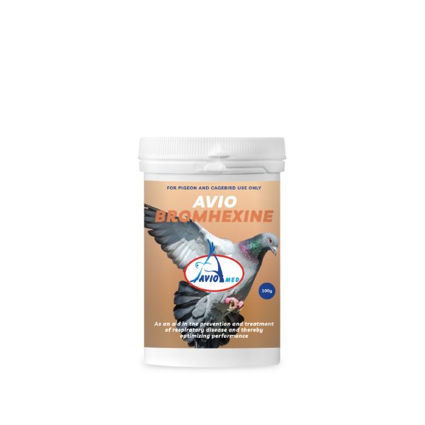 Avio Bromhexine Powder Clears Mucus in Birds