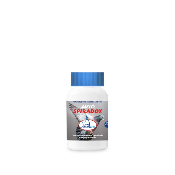 Avio-Spiradox Tablets Respiratory Treatment for Birds