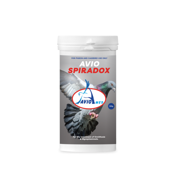 AVIO-SPIRADOX POWDER 200 GR.