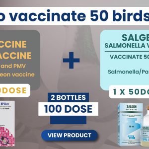RP Rotavirus 2 in 1 vaccine + Salgen vaccine