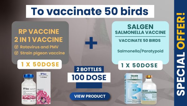 RP Rotavirus 2 in 1 vaccine + Salgen vaccine