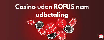 Online Casino Uden ROFUS Spil Sikkert og Uden Begrænsninger Online Casino Uden ROFUS Spil Sikkert og Uden Begrænsninger
