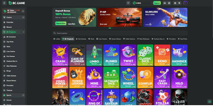 Exploring BC.Game The Ultimate Crypto Casino Experience